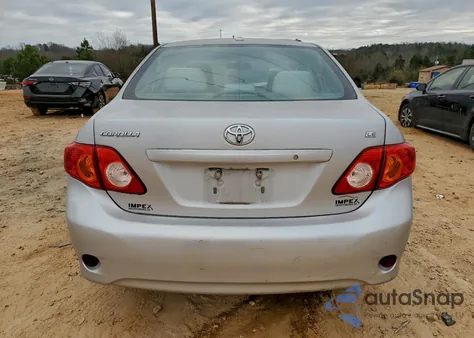 2010 Toyota Corolla Base из США, поврежденный, VIN 2T1BU4EE6AC470078